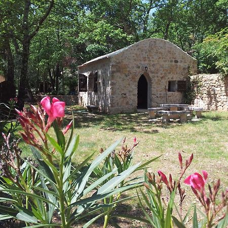 Le Donjon Des Combes Et Son Spa Fayence Exterior foto