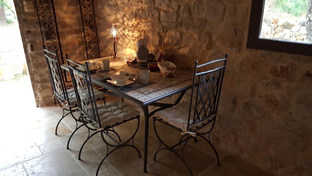 Le Donjon Des Combes Et Son Spa Fayence Zimmer foto