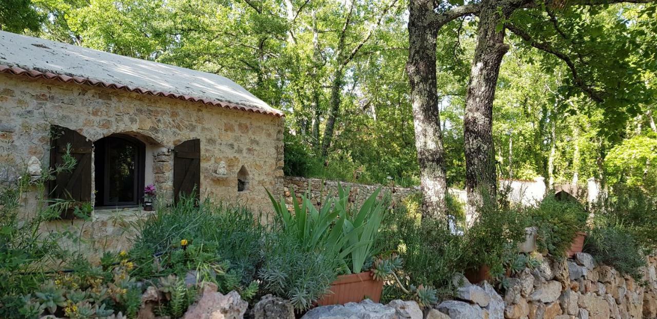Le Donjon Des Combes Et Son Spa Fayence Exterior foto